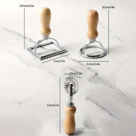 3pcs Set Of Dumpling Tools, Household Dumpling Mold, Kitchen Accessories 3pcs Set Of Dumpling Tools, Household Dumpling Mold, Kitchen Accessories