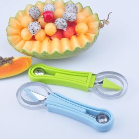 3-piece Set Of Fruit Carving Knife; Creative Ice Cream Dig Ball Scoop; DIY Assorted Cold Dishes Tool 3-piece Set Of Fruit Carving Knife; Creative Ice Cream Dig Ball Scoop; DIY Assorted Cold Dishes Tool