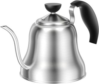Coffee Kettle for Stove Top Premium Gooseneck Kettle, Pour Over Coffee Tea Pot, Stovetop Teapot, Hot Water Heater for Camping, Home & Kitchen Coffee Kettle for Stove Top Premium Gooseneck Kettle, Pour Over Coffee Tea Pot, Stovetop Teapot, Hot Water Heater for Camping, Home & Kitchen